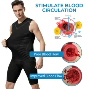 Fivfivgo™ Ionic Shaping Vest for Men