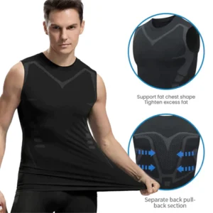 Fivfivgo™ Ionic Shaping Vest for Men