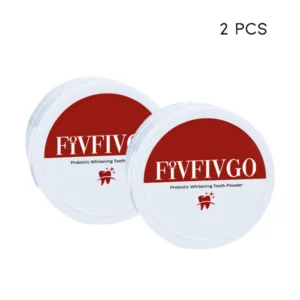 Fivfivgo™ Probiotisches Zahnweiß-Pulver