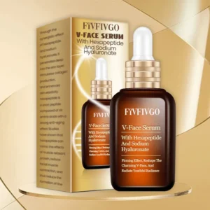 Fivfivgo™ V-Face Serum mit Hexapeptid und Natriumhyaluronat