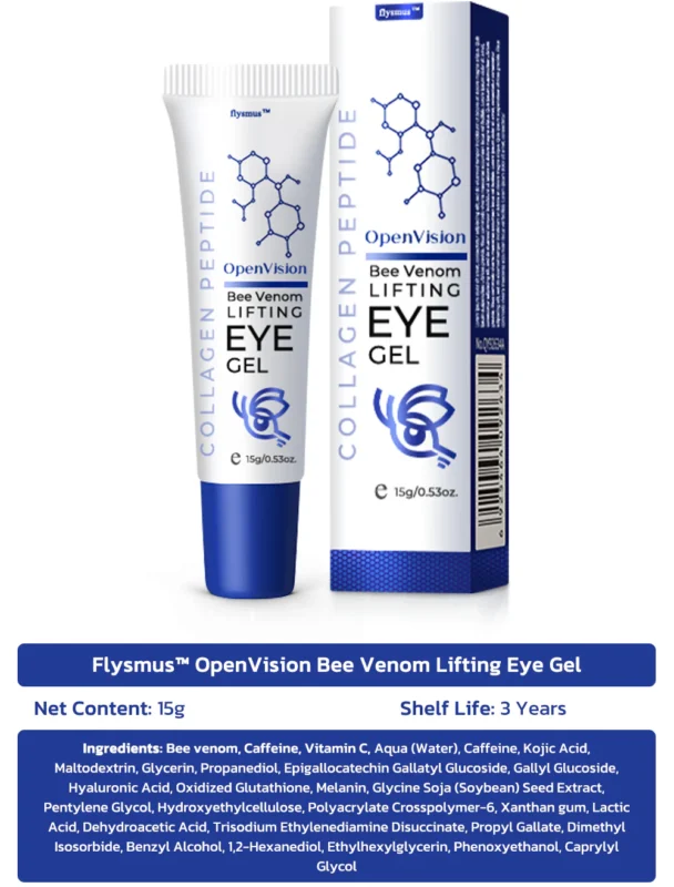 Flysmus™ OpenVision Bee Venom Lifting Eye Gel