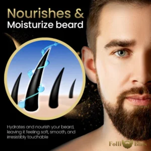 FolliBliss™ Nourishing Beard Capsules (30 Capsules)