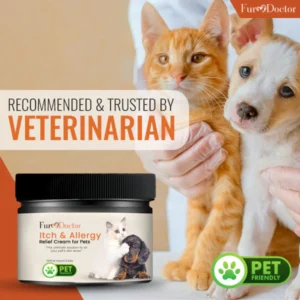 FurDoctor™ Itch & Allergy Relief Cream for Pets