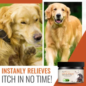 FurDoctor™ Itch & Allergy Relief Cream for Pets