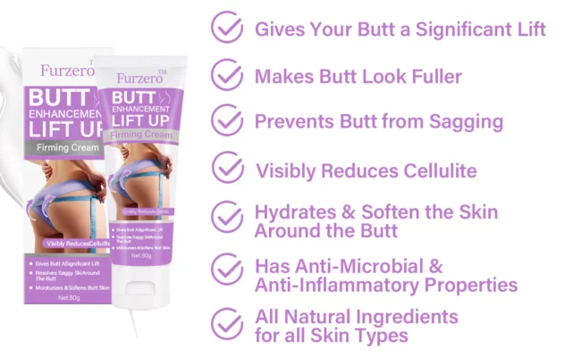 Furzero™ Butt Enhancement Lift Up Firming Cream - Image 3