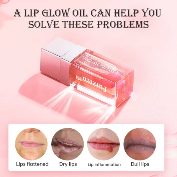 Furzero™ Lips Plumping & Fuller Hydrating Glow Oil - Image 4