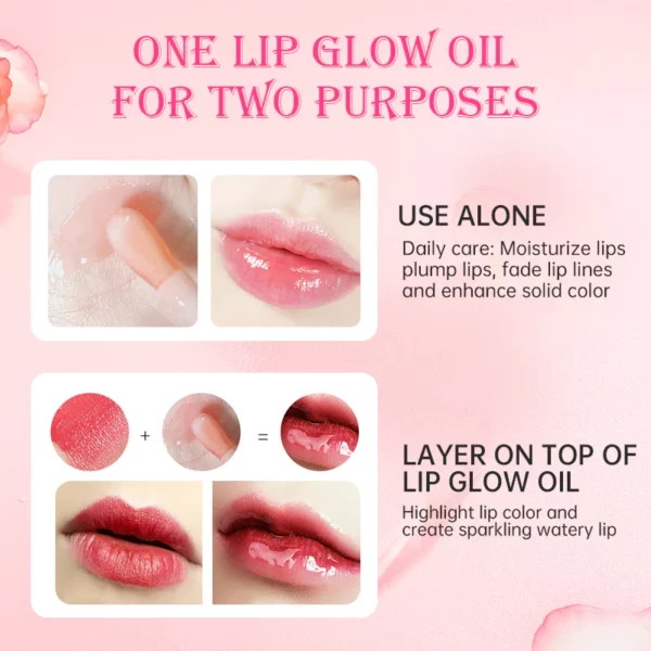 Furzero™ Lips Plumping & Fuller Hydrating Glow Oil - Image 5