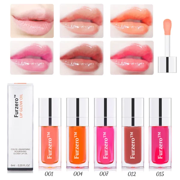 Furzero™ Lips Plumping & Fuller Hydrating Glow Oil - Image 8