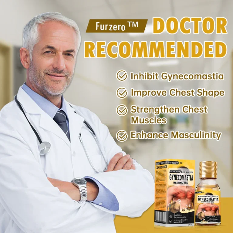 Furzero™ MenRobust Bee Venom Gynecomastia Heating Oil