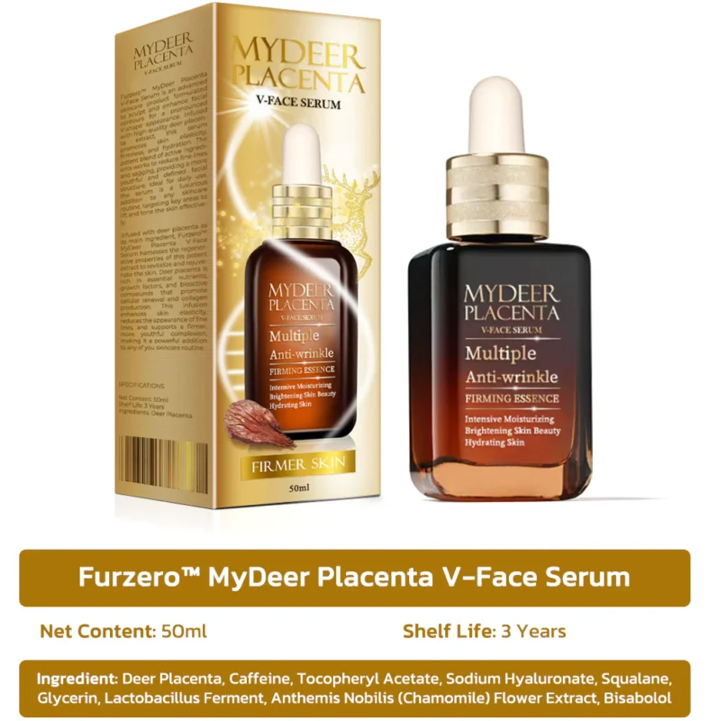 Furzero™ MyDeer Placenta V-Face Serum