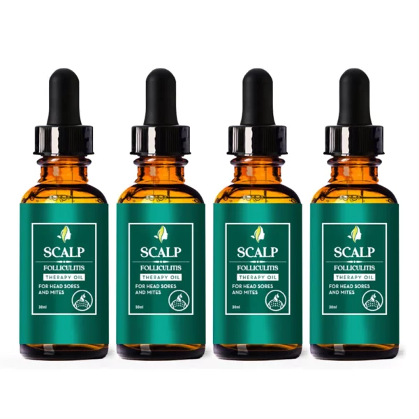 GFOUKTM Scalp Folliculitis Therapy Oil - Image 2