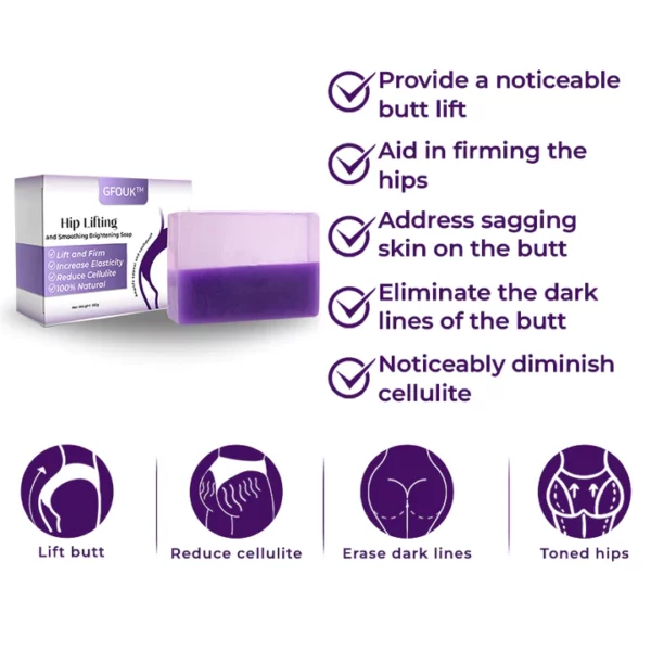 GFOUK™ Hip Lifting and Smoothing Brightening Soap - Image 2