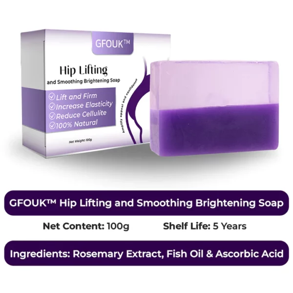 GFOUK™ Hip Lifting and Smoothing Brightening Soap - Image 7