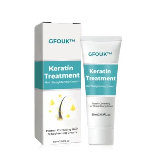 Keratin Treatment Hair Straightening Cream