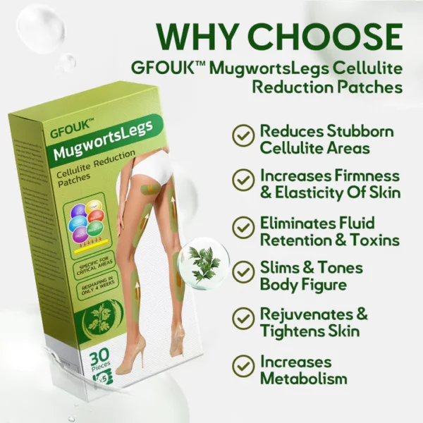 GFOUK™ MugwortsLegs Cellulite Reduction Patches - Image 6