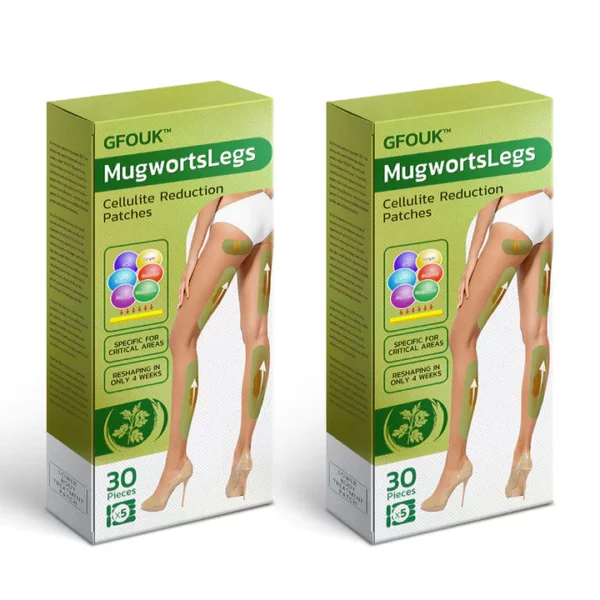 GFOUK™ MugwortsLegs Cellulite Reduction Patches - Image 7