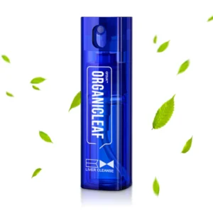 OrganicLeaf Leberreinigung Detox Repair Spray