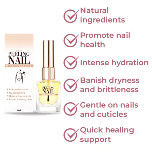 GFOUK™ Peeling Nail Therapy Vitamin E Serum - Image 2