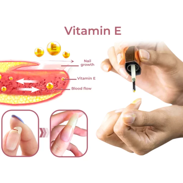 GFOUK™ Peeling Nail Therapy Vitamin E Serum - Image 4