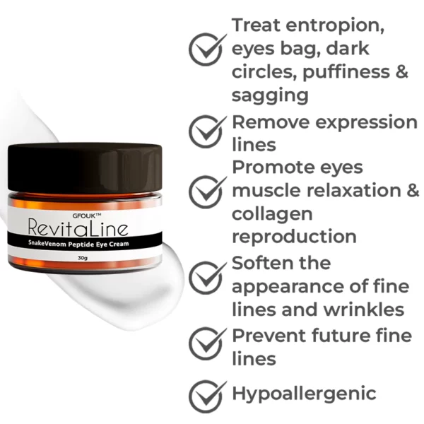 GFOUK™ RevitaLine SnakeVenom Peptide Eye Cream - Image 2