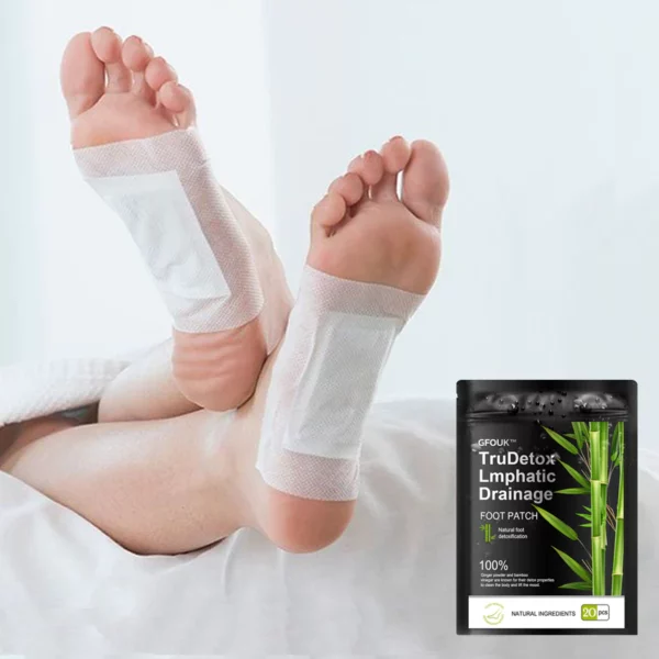 GFOUK™ TruDetox Lymphdrainage-Fußpads - Image 2