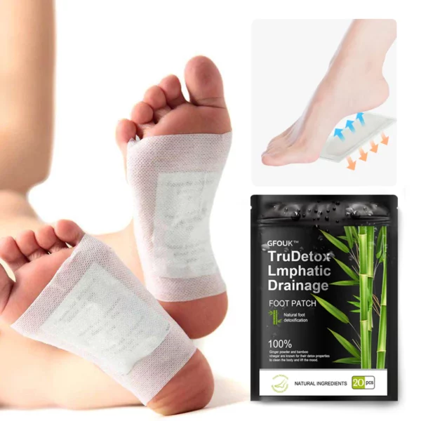 GFOUK™ TruDetox Lymphdrainage-Fußpads - Image 6