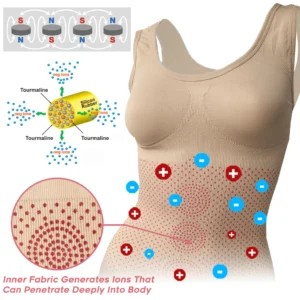 GFOUK™️ IONsWear Tourmaline Sculpting Vest