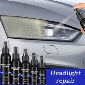 Generic Headlight Refurbishment - Ultimate Solution for Oxidized Lenses