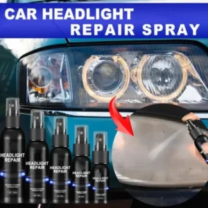 Generic Headlight Refurbishment - Ultimate Solution for Oxidized Lenses