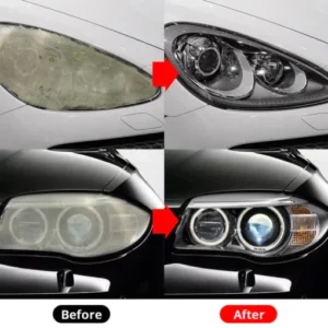 Generic Headlight Refurbishment - Ultimate Solution for Oxidized Lenses