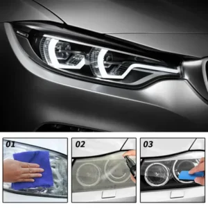 Generic Headlight Refurbishment - Ultimate Solution for Oxidized Lenses