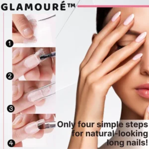 Glamouré™ Silk Fiberglass Nail Extensions