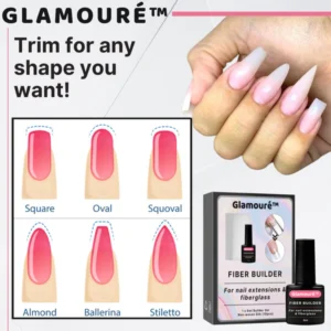 Glamouré™ Silk Fiberglass Nail Extensions