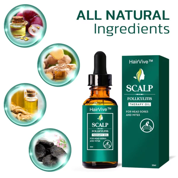 HairVive™ Scalp Folliculitis Therapy Oil - Image 5