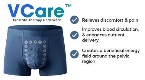 HeCare™ Prostate Therapy Underwear 