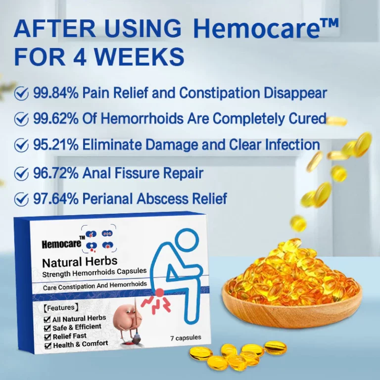 Hemocare™Herbal Strength Hemorrhoid Capsules - Image 2