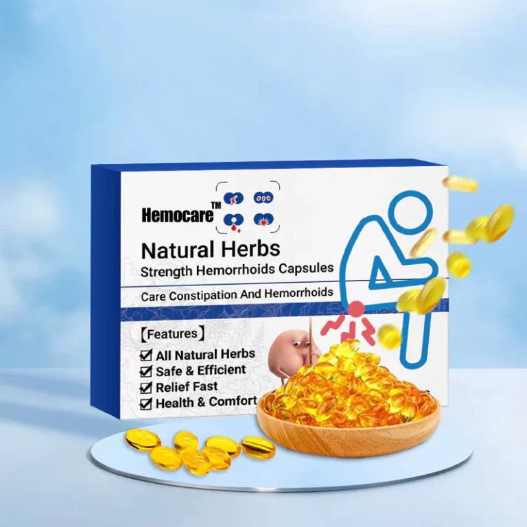 Hemocare™Herbal Strength Hemorrhoid Capsules - Image 6