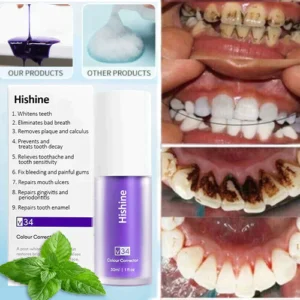 Hishine™ Pure Herbal Teeth Whitening Mousse