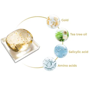 Humxf™ AcneVe Anti-Mite Gold Foil Soap