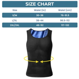 Humxf™ Gynecomastia MuscleUp Compression Tank Top