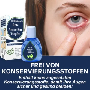 Hydravision™ Rote Augen-Kur Tropfen