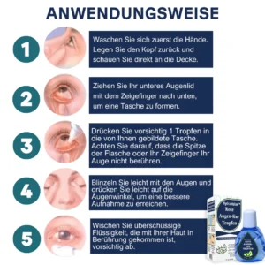 Hydravision™ Rote Augen-Kur Tropfen