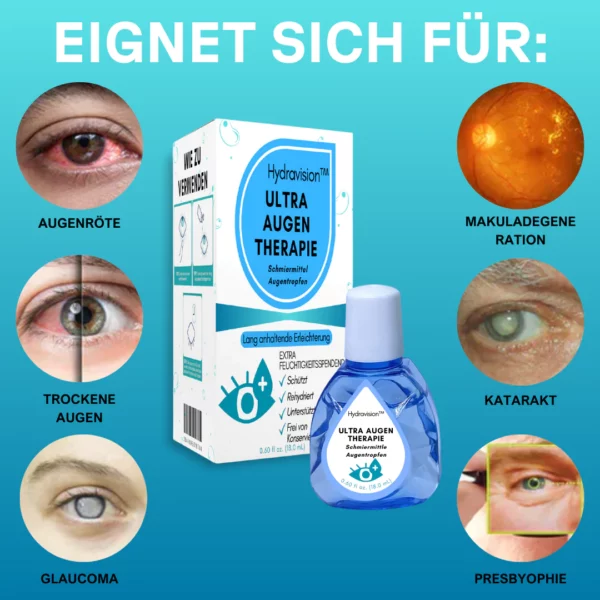 Hydravision™ Ultra Augentherapie-Tropfen - Image 2