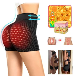 Ice Silk Ion Fiber Repair Shaping Shorts