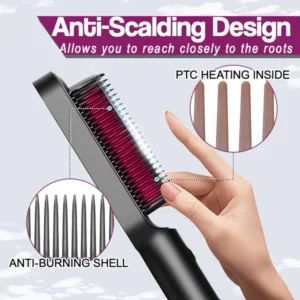 InStyl™ Hair Straightening Comb