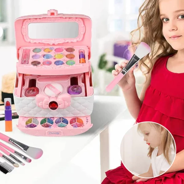 Kids Washable Makeup Beauty Kit - Image 2