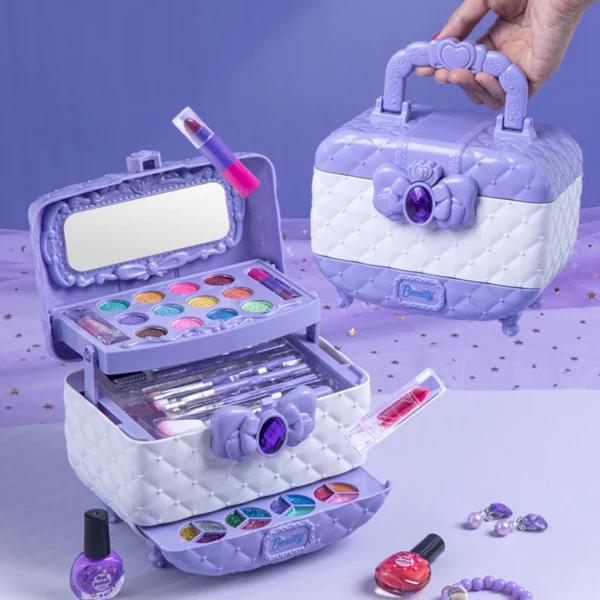 Kids Washable Makeup Beauty Kit - Image 3