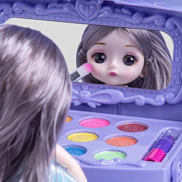 Kids Washable Makeup Beauty Kit - Image 4