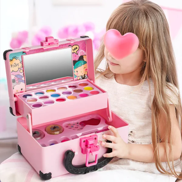 Kids Washable Makeup Beauty Kit - Image 6