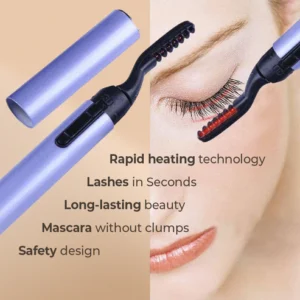 LASHDAY™ Heated Eyelash Curler